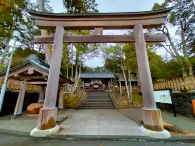 熊野大社の鳥居