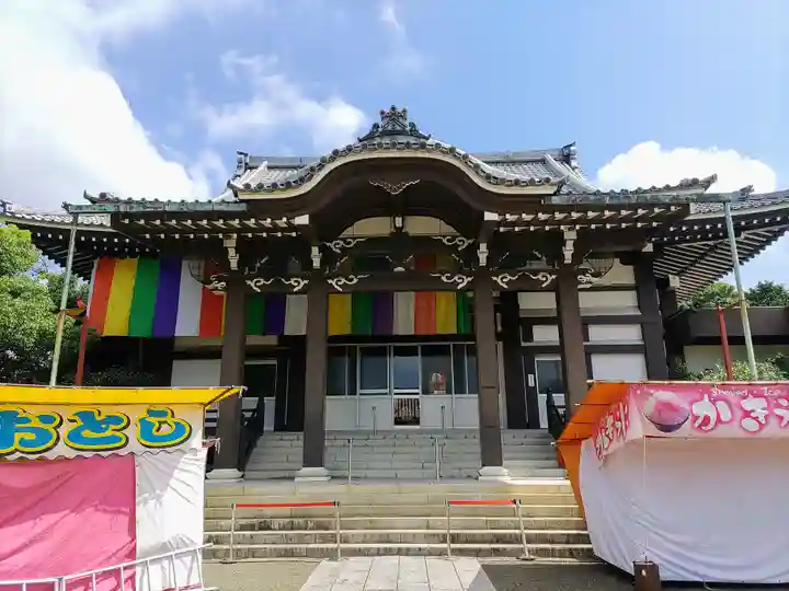 満福寺(三好稲荷閣)の本殿・本堂