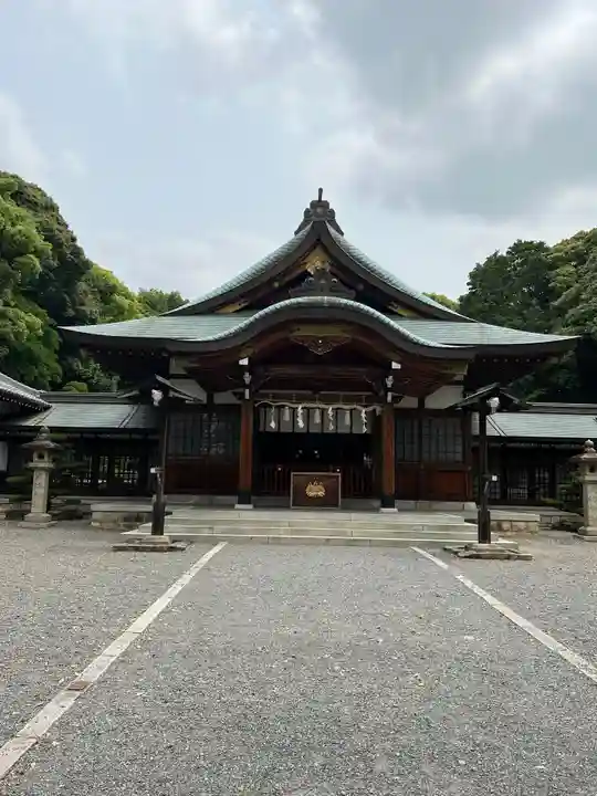 成海神社の本殿・本堂