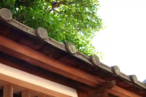 三津厳島神社の自然