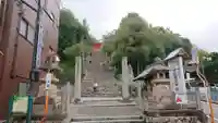 伊佐爾波神社の景色