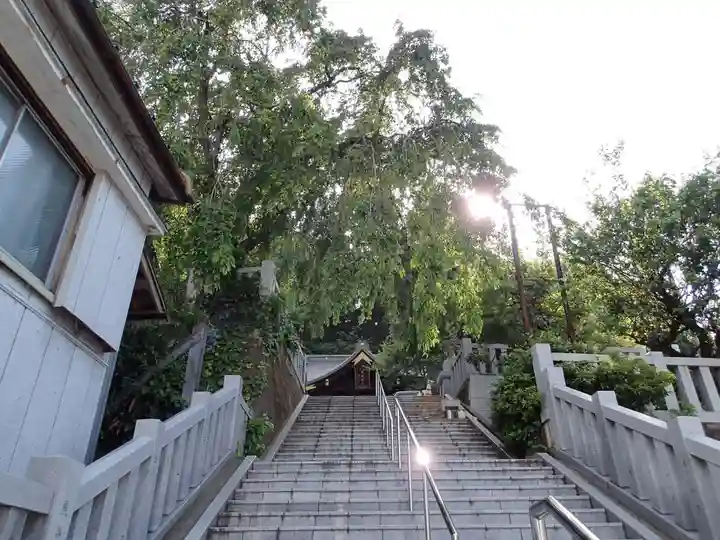 毛谷黒龍神社のその他建物