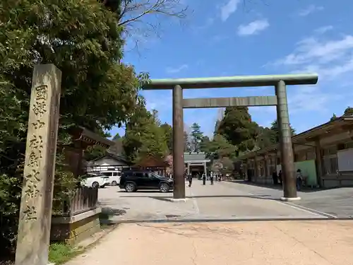 射水神社の鳥居