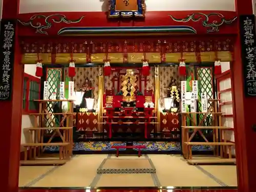 足の神様 服部天神宮の本殿・本堂