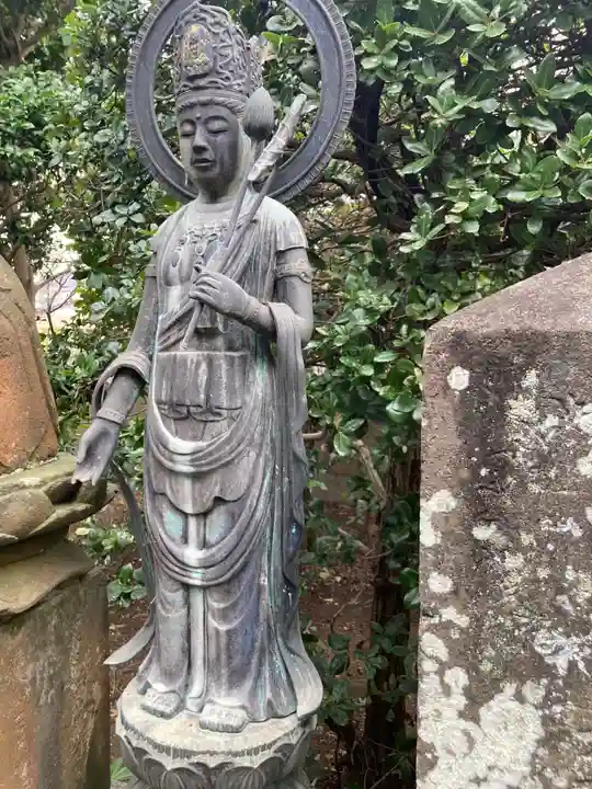 観音蜜寺(薬師院内)(神奈川県)