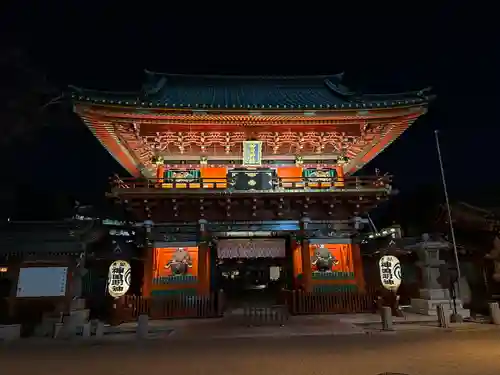 神田神社（神田明神）の山門・神門