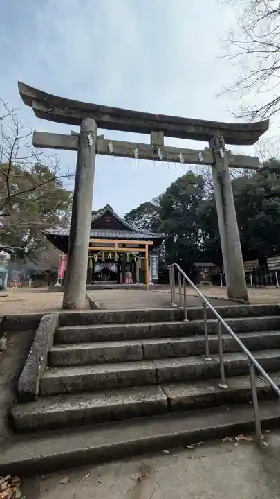 許波多神社(小幡東中鎮座)(京都府)