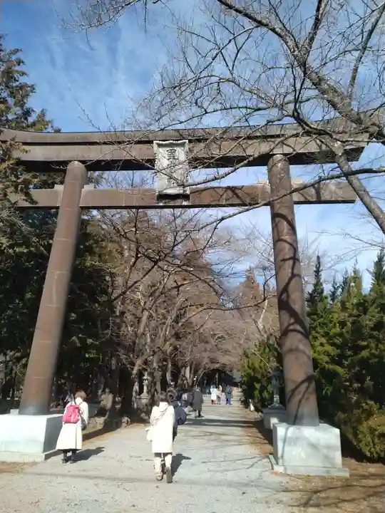 冨士御室浅間神社(山梨県)