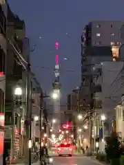 秋葉神社の周辺