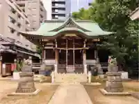 綾瀬稲荷神社の本殿・本堂