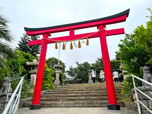 沖宮の鳥居