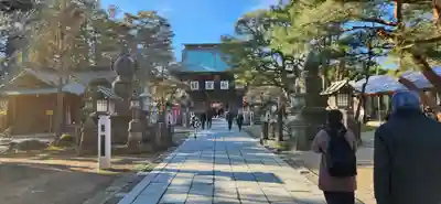 竹駒神社の周辺