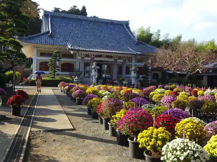 総世寺の本殿