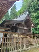 都々古別神社(福島県)