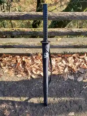 新田神社の周辺