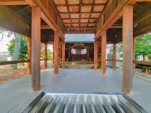 穂歳社（神守町）の本殿・本堂