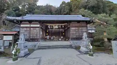 猪田神社の本殿・本堂
