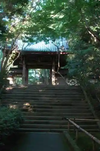 龍潭寺の山門・神門
