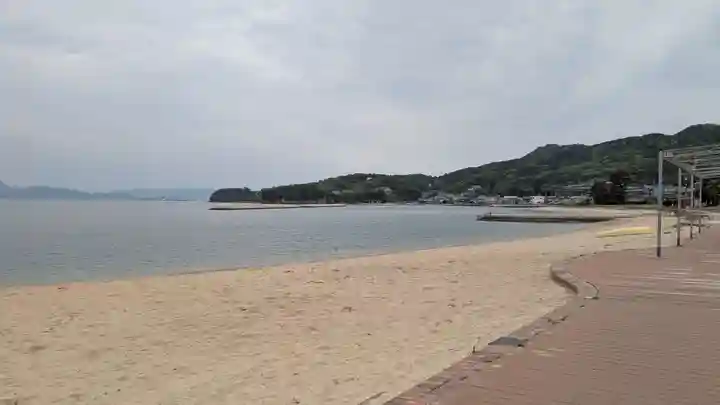 大師堂の周辺
