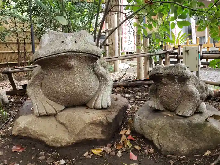 大宮八幡宮の動物