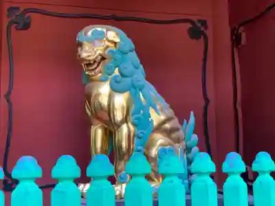 久能山東照宮の狛犬