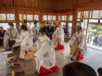 宇波西神社(福井県)