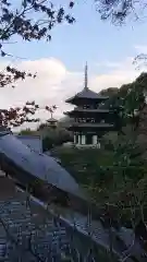 當麻寺西南院の塔