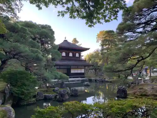 慈照寺（慈照禅寺・銀閣寺）(京都府)