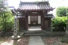 薬師堂（活眼寺）の山門