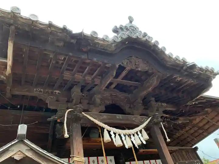 八坂神社の本殿・本堂