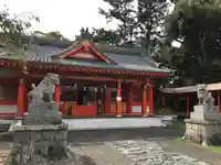 浜松秋葉神社の本殿・本堂