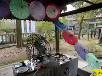 若宮神明社の手水舎