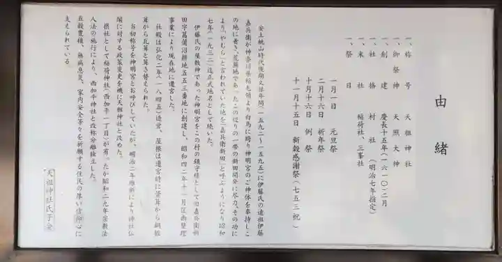 天祖神社(東京都)