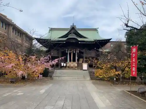 桜神宮の本殿・本堂