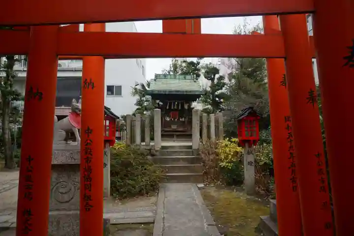 三輪神社の末社・摂社