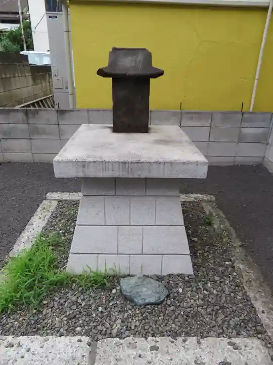 正一位小市郎稲荷神社古跡(跡地)のその他建物