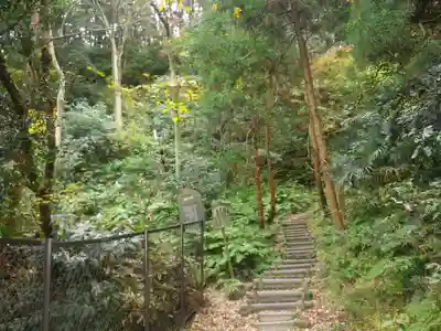 東勝寺跡のその他建物
