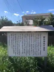 諏訪神社の歴史