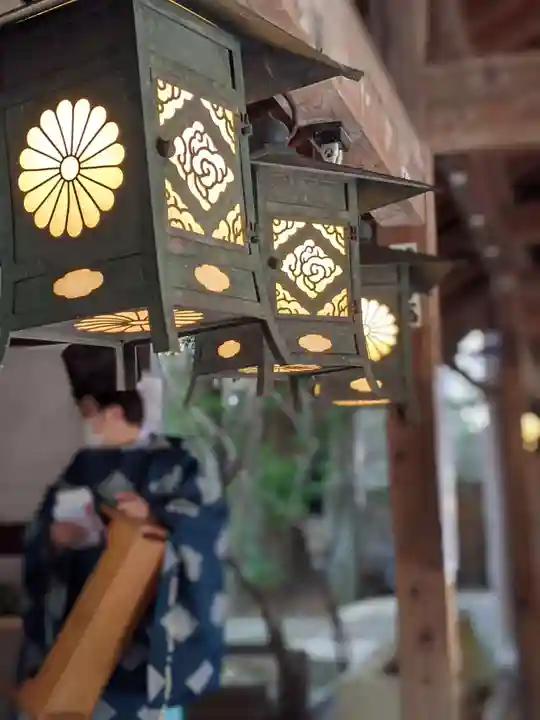 川越氷川神社のその他建物