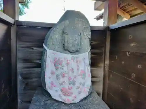 日割神社（西中野）の仏像