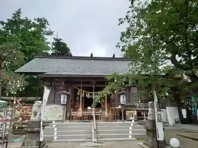 二柱神社の本殿・本堂