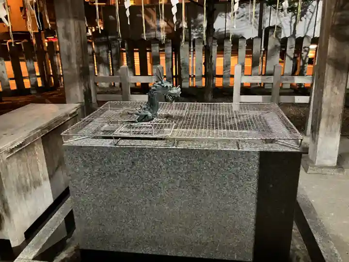 北海道神宮頓宮の手水舎