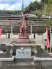 大安寺の像