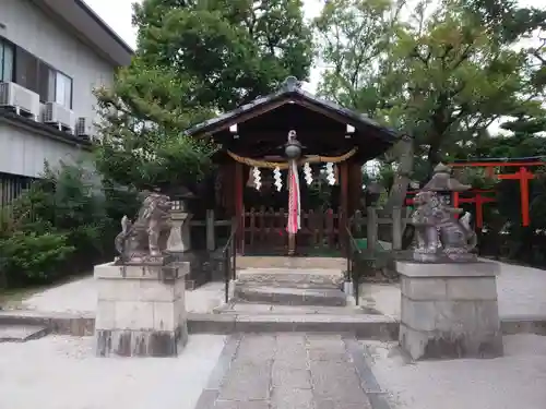 金攫八幡宮(京都府)