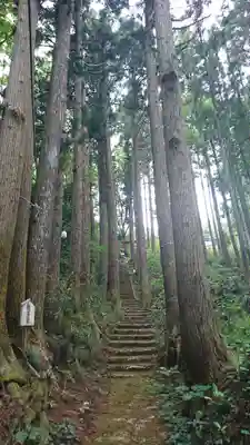 深山神社のその他建物