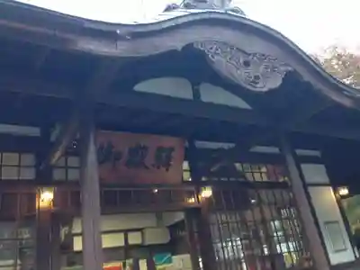 武蔵御嶽神社の本殿・本堂