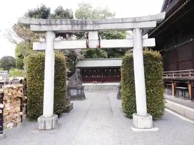 赤羽八幡神社の鳥居