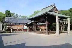 蟻通神社の本殿