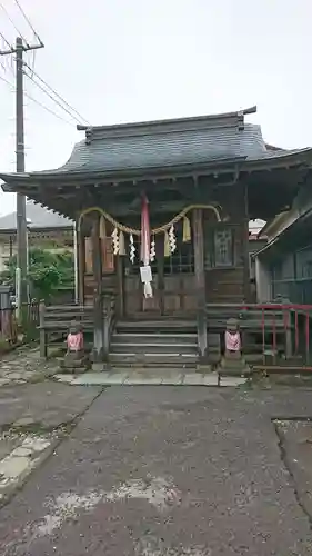 熊野神社の本殿