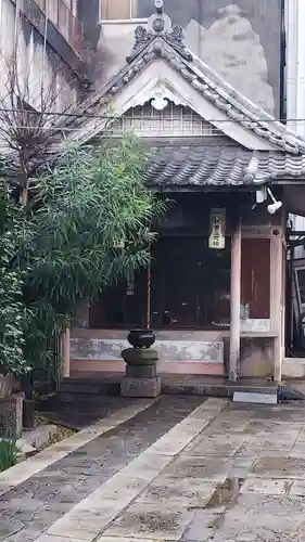 陽秀院の本殿・本堂